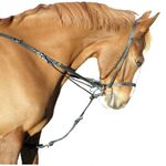 Abbott Davies style Balancing rein, with Supergrip rubber reins