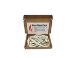 Stove Door Replacement Fibreglass Rope Kit 10mm x 2m Standard Rope
