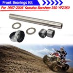 7PCS Rear Swingarm Bearing Bolt Bushing Rebuild For Yamaha Banshee YFZ350