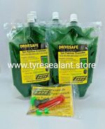 Tyre sealant tubeless car tyre puncture prevention,4 pouches 