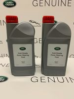 2X GENUINE LAND ROVER 1Ltr Cold Climate Power Steering Fluid STC50519