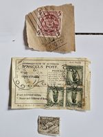 Rare Commonwealth Of Australia 1937 / 50 Old Stamp , One Shilling - 5 Shilling 