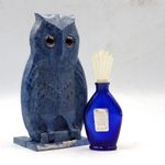 BOURJOIS 1930s Evening in Paris Bakelite Owl PERFUME BOTTLE HOLDER
