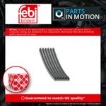 6 Rib Multi V Drive Belt 28931 Febi 55185077 028260849A 028260849H 028260849F