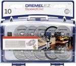 Dremel 690 EZ Speedclic Cutting Wheels Set - Accessory Kit with 10 Rotary Tool C