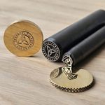 Custom Metal Stamp Jewelry Knifemaker Logo Leather Branding DIY Metal Punch