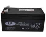 Lead Gel Battery 12V 3.2Ah AGM NSA LP12-3.2 T1 Fits 3.1Ah 3.2Ah 3.3Ah Battery