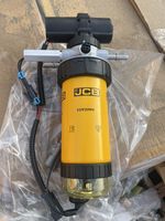 2 X GENUIN JCB Diesel Filter 32/925994 / 320/07400 C/W Pump AND Filter COMPLETE