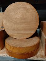 Wild Mango Bowl Blank for Woodturning 8x1" 