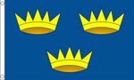 MUNSTER FLAG 5' x 3' Ireland Irish County Eire Ulster Leinster Connacht
