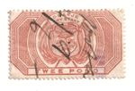 Orange Free State Postal Fiscals 1882-90 SG F14 - Used
