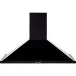 Leisure H92PK Built In 90cm 3 Speeds Chimney Cooker Hood Black C Rated