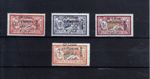 LEBANON GRAND LIBAN  1924   AIR MAIL    YVERT PA 5-8   MLH *