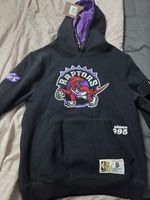 Toronto Raptors Mitchell and Ness Hardwood Classics Team Origins Hoodie S Small