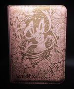 Vault X Sylveon Engraved Binder Pikachu Eevee Eeveelution Pokemon