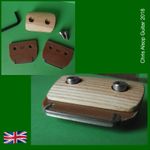 2 File DIAMOND Fret Crowning File System. 2.5 & 3.0mm wide TF088_2530