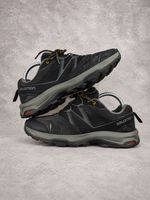 Salomon Men's Hiking Shoes Black Mesh Upper UK 7.5 Walking Footwear