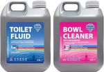Blue Diamond Chemical Toilet Fluid Twin Pack 2L for Camping Caravan & Motorhomes