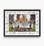 ASTON VILLA EUROPA LEAGUE 2026 WINNERS SIGNED PRINT POSTER TEAM PHOTO SQUAD
