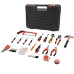 1OO PCS General Household Hand Tool Kit With Toolbox Storage Case For Home Repai