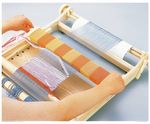 Clover Sakiori Hand Weaving Loom 40cm 16 inch 30-Dent Reed Set 57-950 New