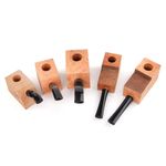MUXIANG Briar Wood Block Pre Drilled Ready To Smoking Tobacco Pipe DIY Block