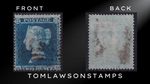 GB Sg19 2d Deep Blue (Plate 4) Wmk Small Crown P16 Used / Cat £100 (4)
