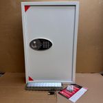 Phoenix KS0033E 144 Key Electronic Deposit Safe Key Cabinet White Secure Storage