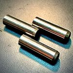 5mm Steel Dowel Pins Hardened & Ground DIN 6325
