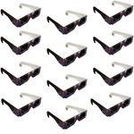 1 to 35 Solar Eclipse Glasses 12 AUG 2026 CE EN ISO CERTIFIED PREMIUM QUALITY