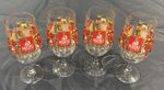 4xMadri Excepcional El Alma De Madrid Spanish Lager PINT Glasses Brand NEW