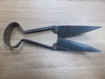 Antique Cast Steel Sheep Shears Sheffield England