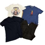 Men’s Clothes Bundle T-shirts X3 Relaxed Fit Trousers Pockets X1 Used Medium