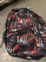 SAW The Movie Rucksack Backpack Bag with Shoulder Straps