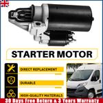 STARTER MOTOR for Ford Transit 2.2 2.4 TDCi RWD Tourneo 2.2 TDCi MK7 2006-2014