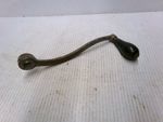 Hand Crank Wooden Handle Farm Tool Vintage