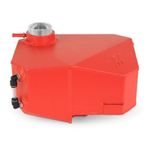 Mishimoto Alloy Expansion / Header Tank - fits Focus RS / ST250 - Wrinkle Red
