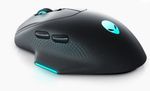 Dell Alienware AW620M  Wireless Gaming Mouse Dark Side of the Moon