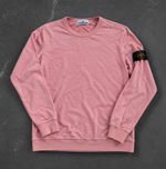 Stone Island Men's Pink Crew Neck  M