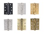 Eclipse Door Hinges Grade 13 Ball Bearing 4 Inch 102x76x3mm Fire Rated PACK OF 3