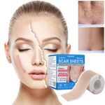 Collagen Scar Tape Scar Sheets Tape Roll Silicone Scar Tape Delicate Skin Lady