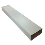 Rectangular Ducting 180mm X 90mm - Flat Channel 1 Mtr