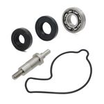Water Pump Repair Gasket Seal Bearing Kit For Honda CRF450R 2002-2008 #HRSHA-002