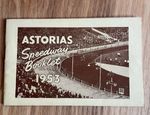 Vintage Speedway Booklet 1953 Astorias Advertising