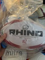 British & Irish Lions 2017 Official Rhino Replica Ball Tour New Zealand