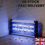 Electric Fly Bug Mosquito Zapper Insect ​Killer UV Lamp Indoor Trap Pest Catcher