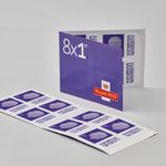 Royal Mail First Class 8 x 1st Barcoded Stamps - FREE POST