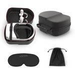 Digicharge Carry Case for Meta Quest 3S , 3 ,2 Oculus 2 VR Headset & Controllers