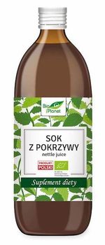 Bio Planet Organic Nettle Juice 500ml | 100% Pure Stinging Nettle Juice