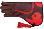 Brand New Falconry Glove 3 layers Made In Cow Hide Leather UK SIZE. Large